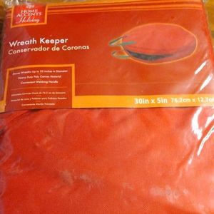 New Home Accents Holiday Christmas Wreath Keeper
